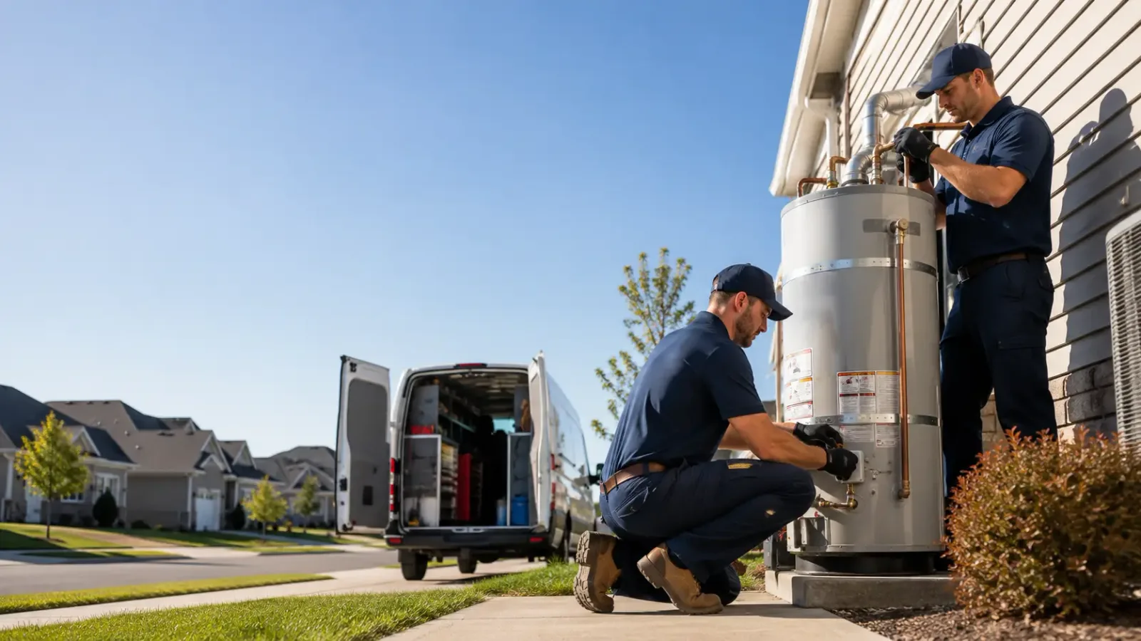 Water Heater Installation in Clemons, IA